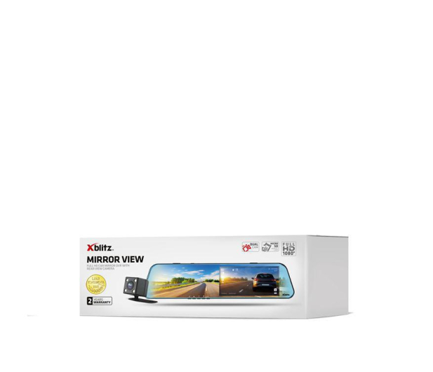 Xblitz Mirror View Full HD/5"/140 Dual - 744805 - zdjęcie 2